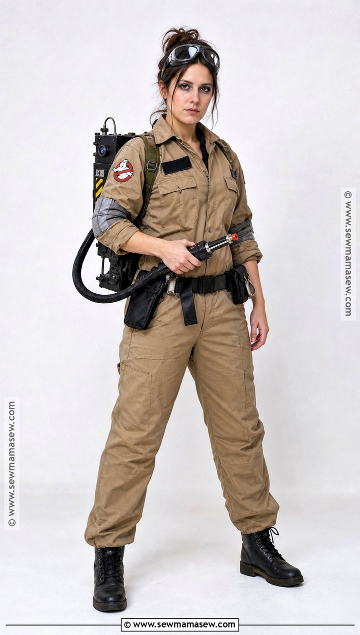 Ghostbusters Uniform Costume - 30 80s movies costumes