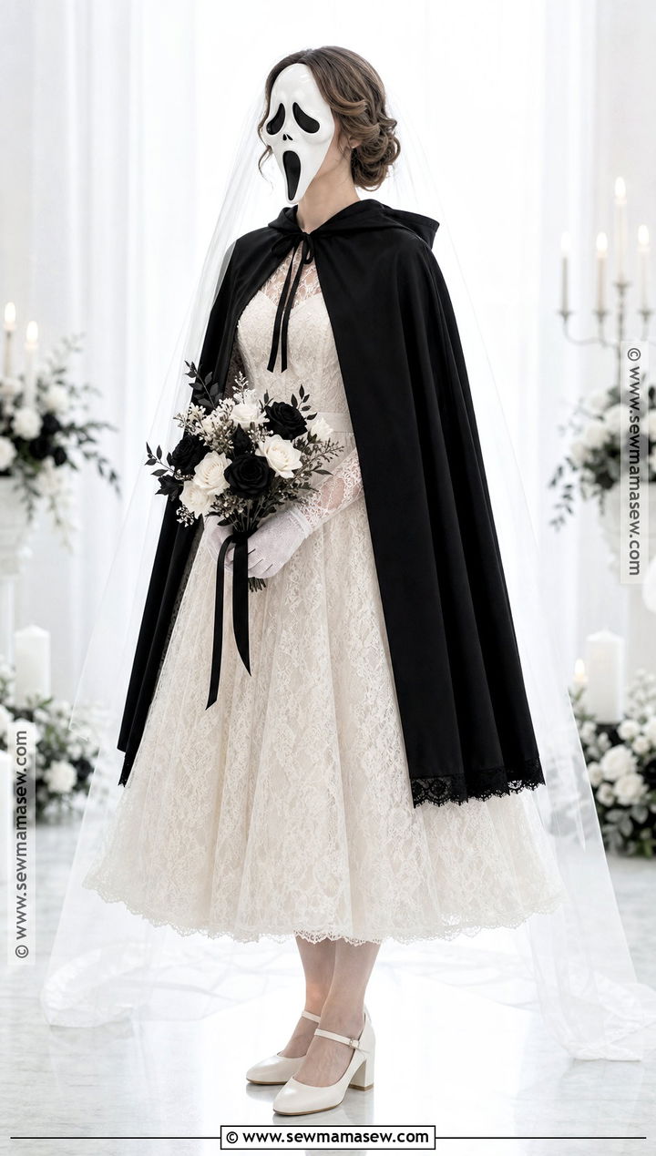 Ghostface Bride Costume - 35 ghostface costume ideas for women