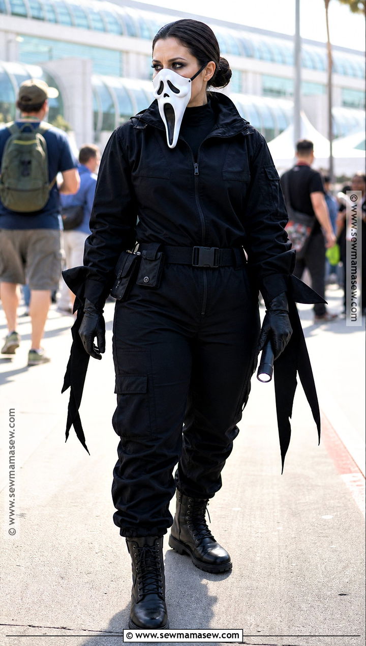 Ghostface Jumpsuit Costume - 35 ghostface costume ideas for women