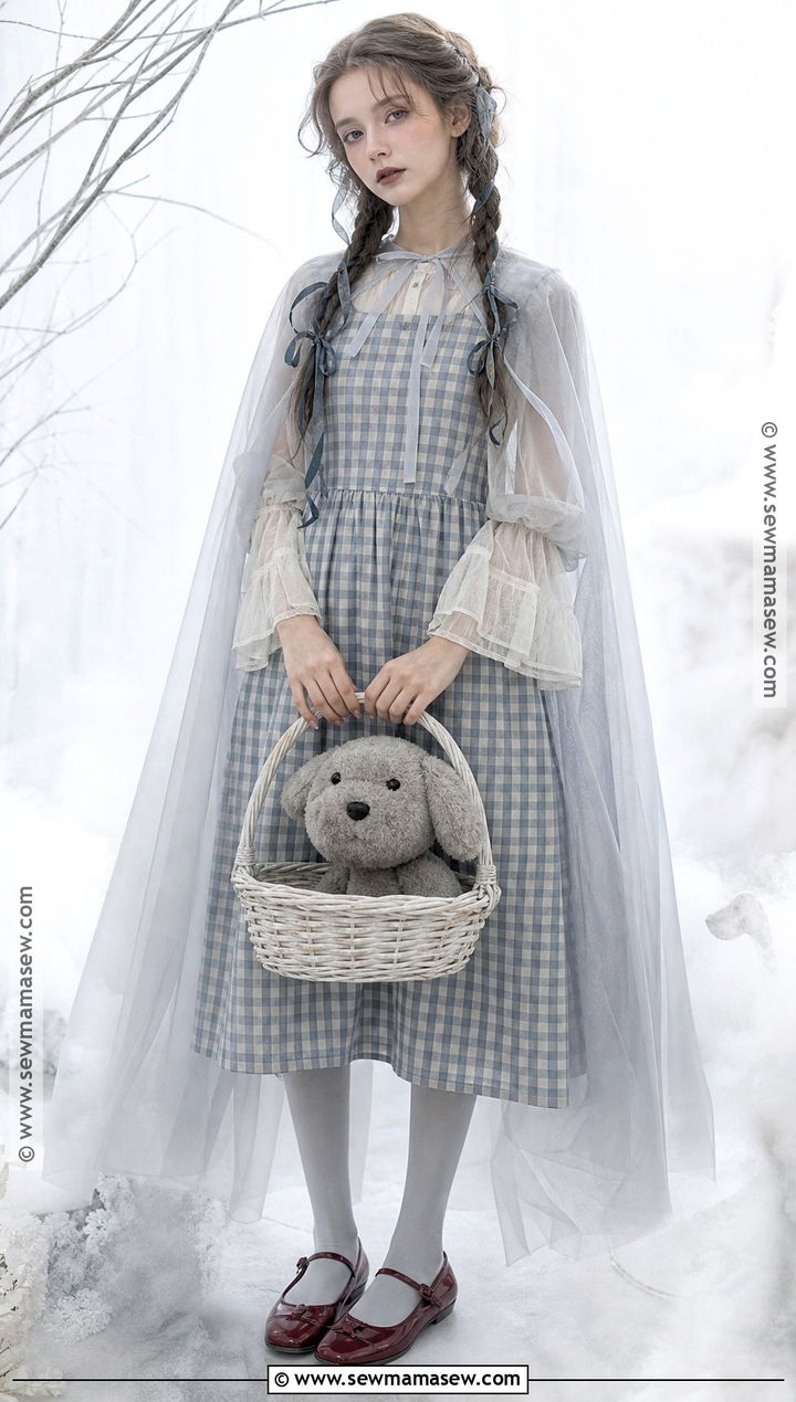 Ghostly Dorothy Halloween Costume - 40 dorothy halloween costume ideas