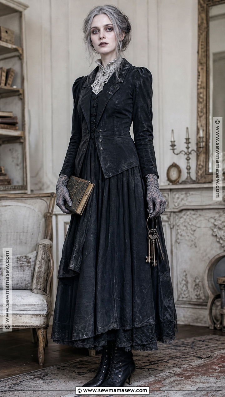 Ghostly Governess Costume - 45 nun costume ideas