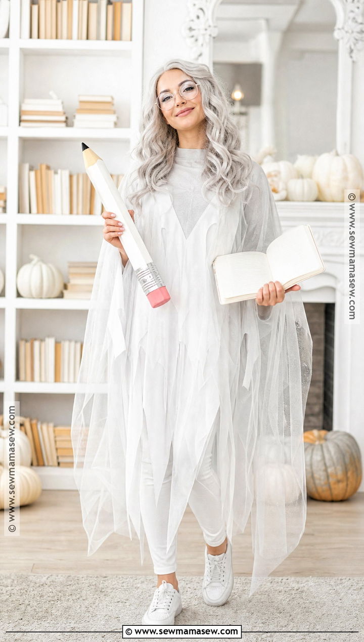 Ghostwriter Costume - 45 clever halloween costumes