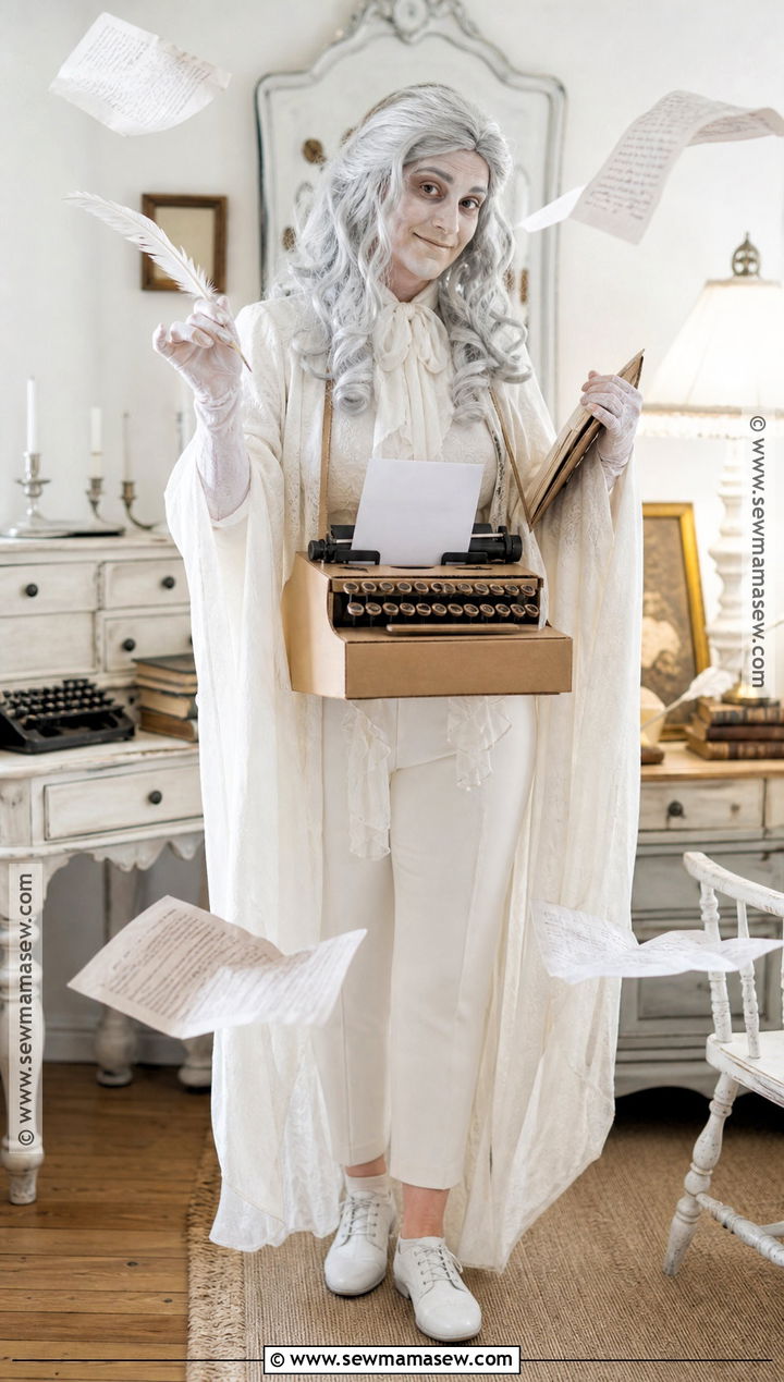 Ghostwriter Costume - 30 Niche Halloween Costume Ideas