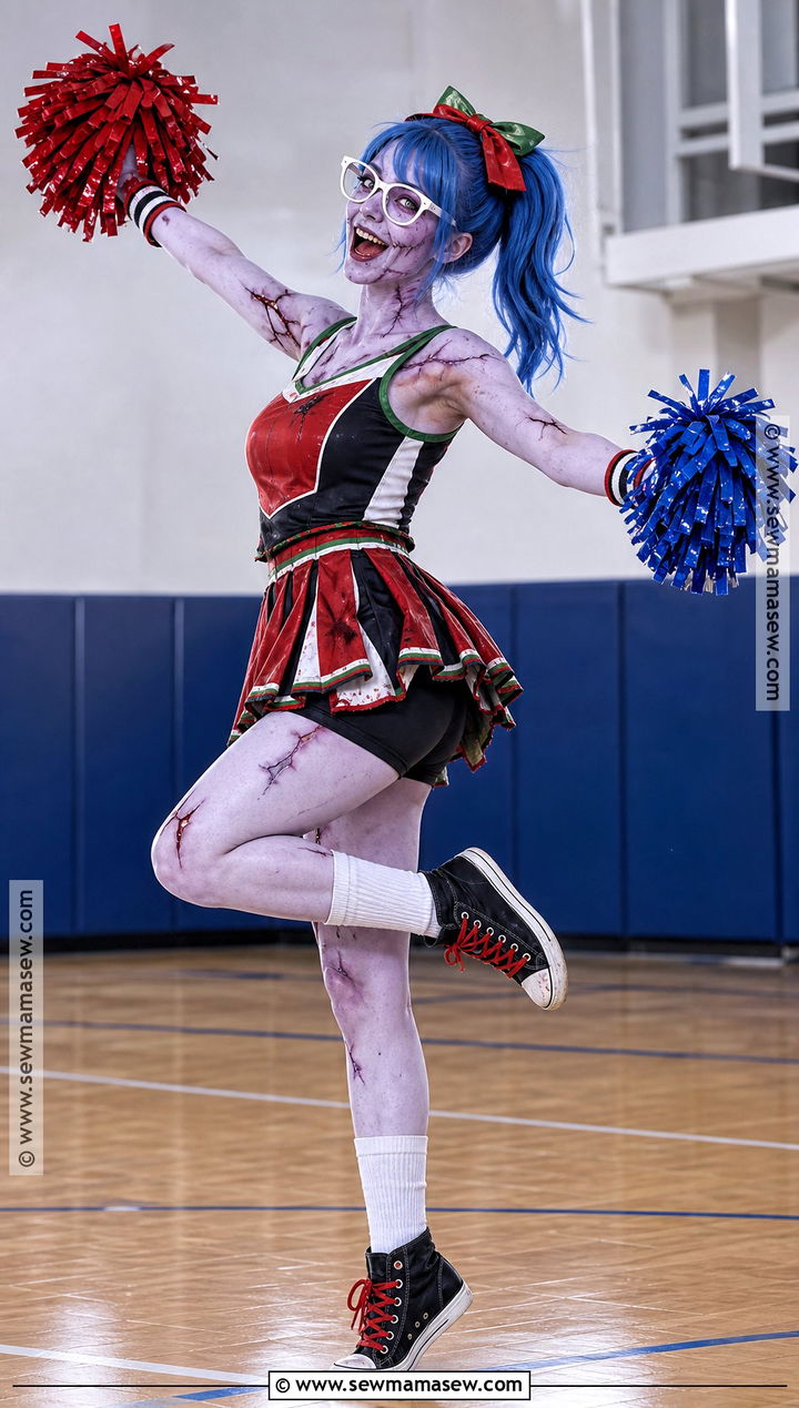 Ghoulia Cheerleader Cosplay - 30 Ghoulia Cosplay Ideas