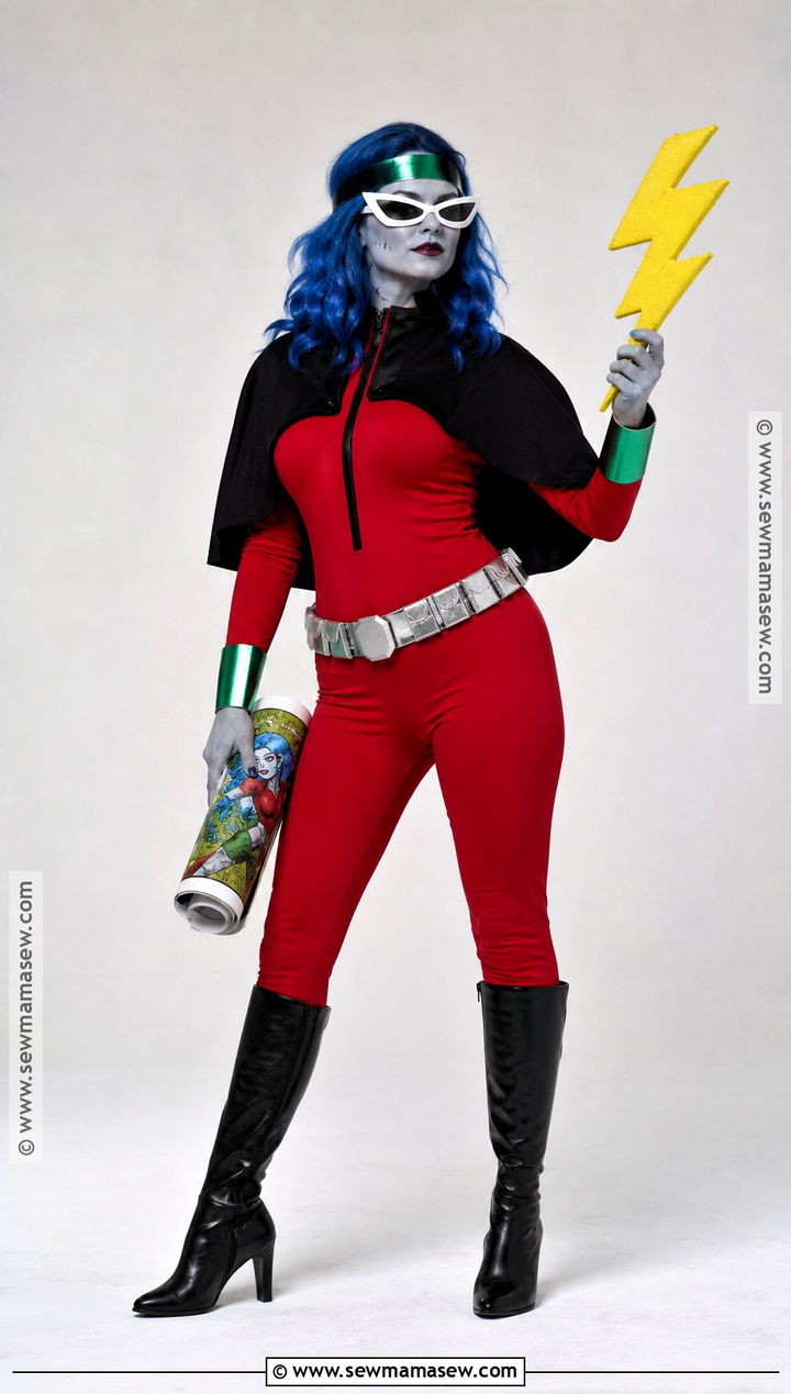 Ghoulia Comic Book Hero Cosplay - 30 Ghoulia Cosplay Ideas