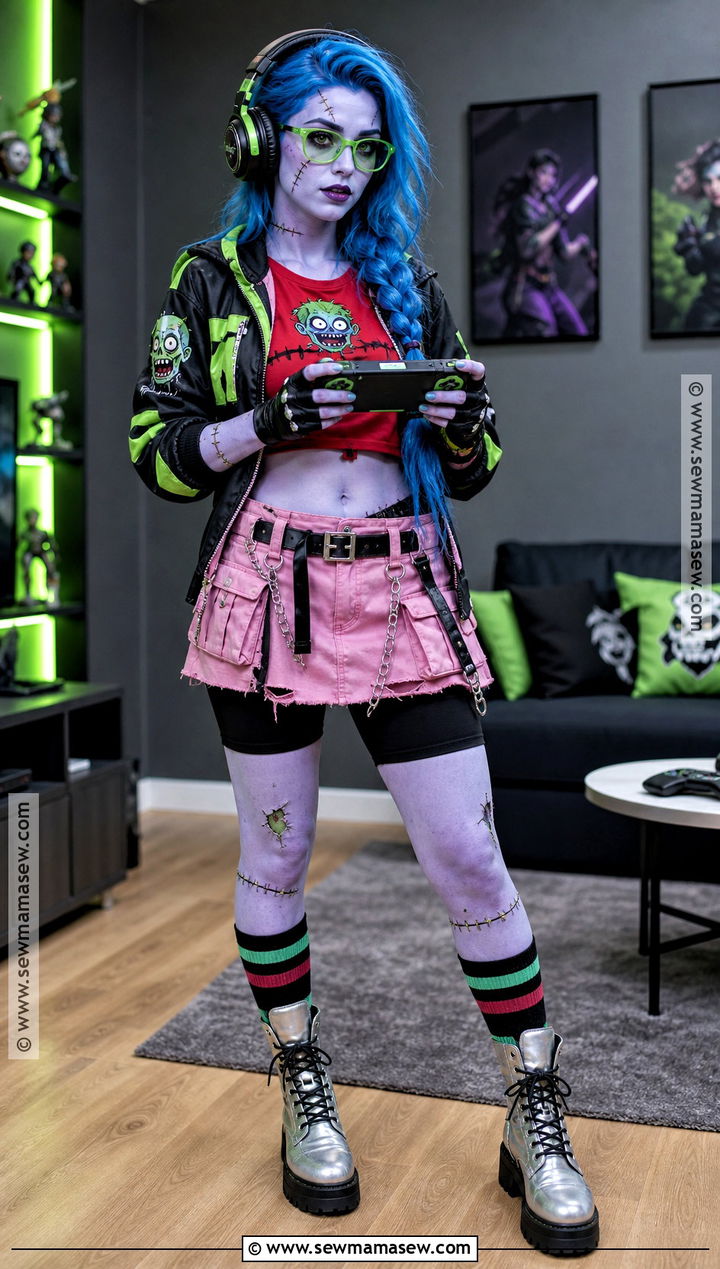 Ghoulia Gamer Cosplay - 30 Ghoulia Cosplay Ideas