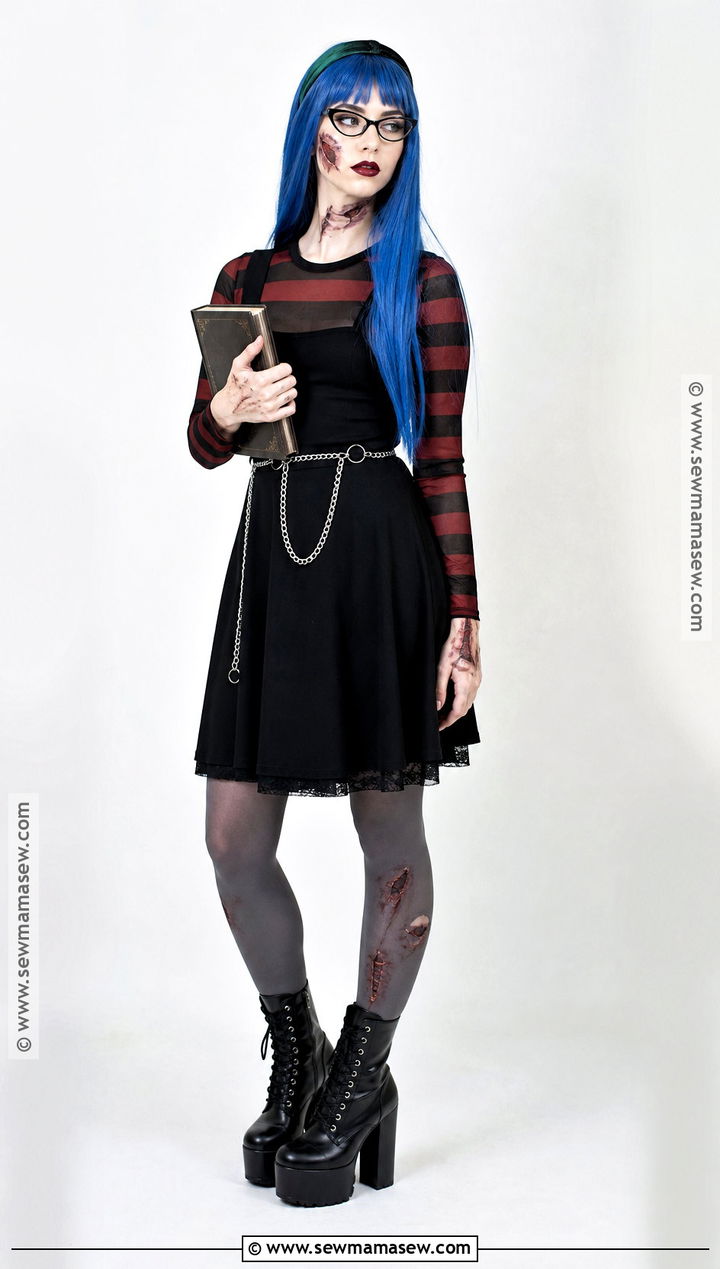 Ghoulia Goth Cosplay - 30 Ghoulia Cosplay Ideas