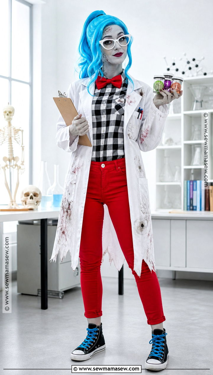 Ghoulia Lab Coat Cosplay - 30 Ghoulia Cosplay Ideas