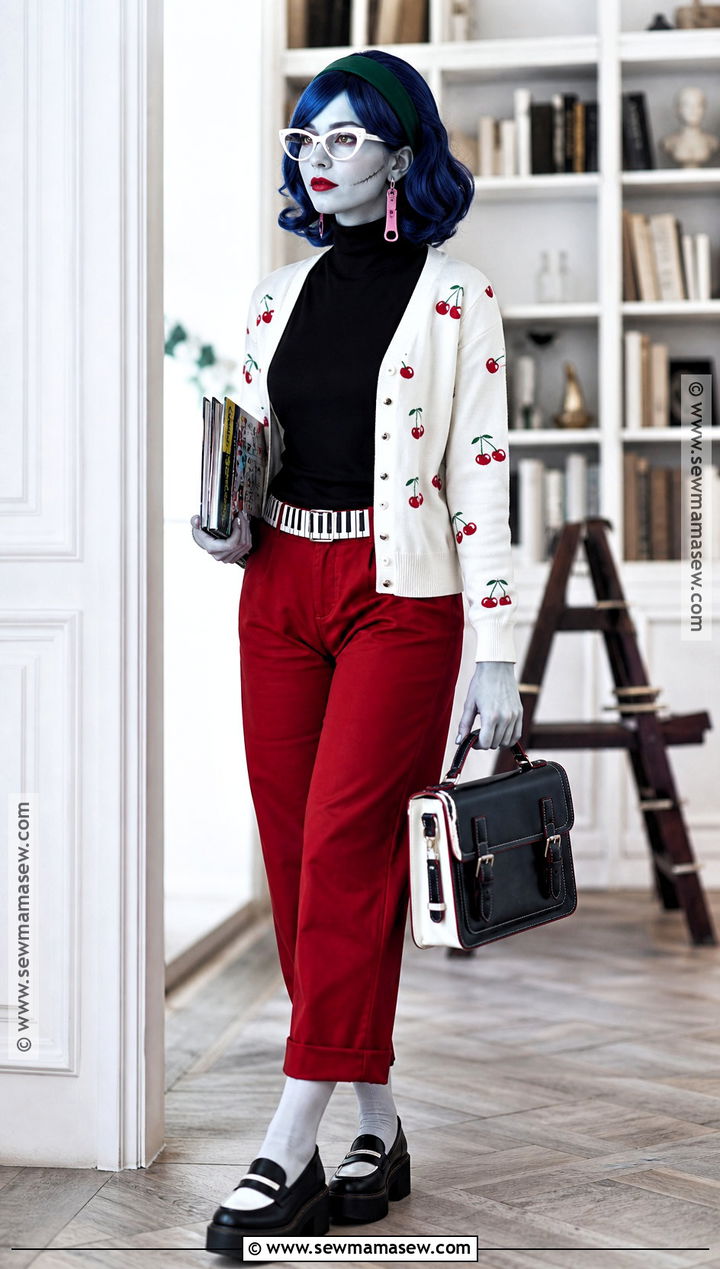 Ghoulia Library Cosplay - 30 Ghoulia Cosplay Ideas