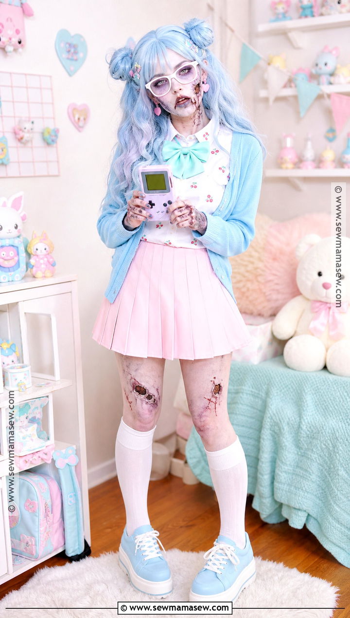 Ghoulia Pastel Cosplay - 30 Ghoulia Cosplay Ideas