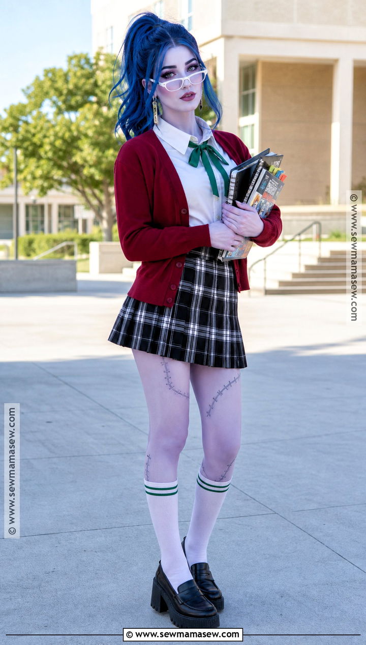 Ghoulia Preppy Cosplay - 30 Ghoulia Cosplay Ideas