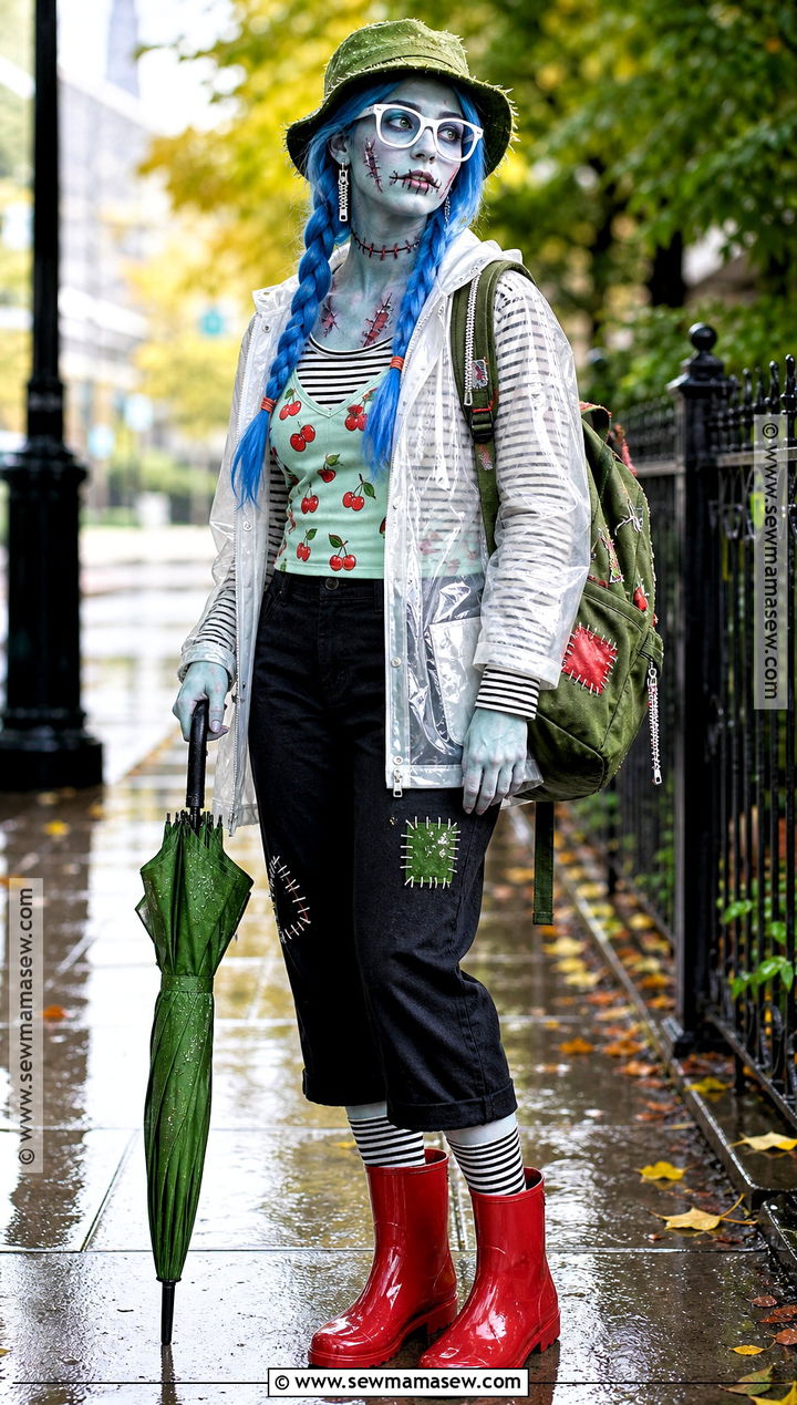 Ghoulia Rainy Day Cosplay - 30 Ghoulia Cosplay Ideas