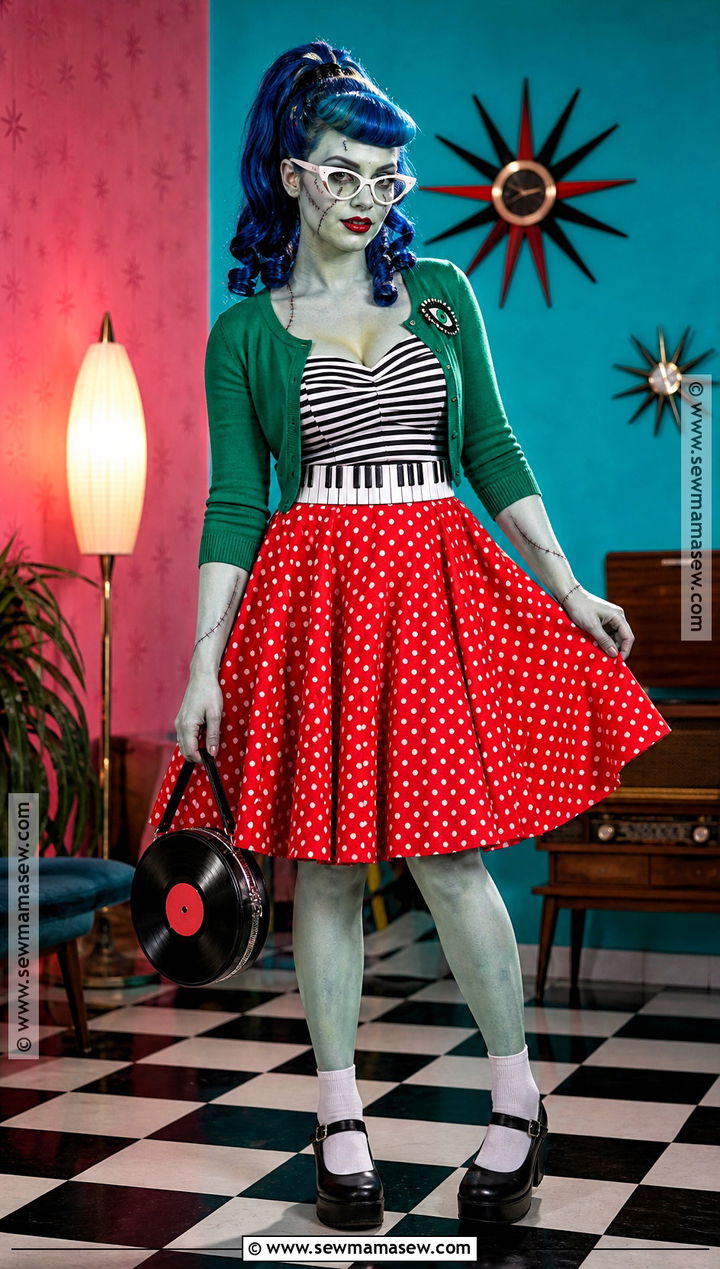 Ghoulia Retro Cosplay - 30 Ghoulia Cosplay Ideas