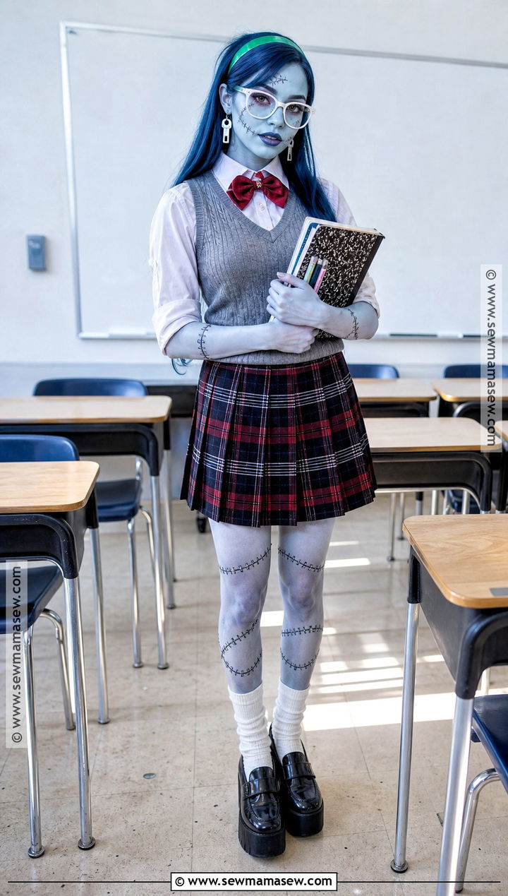 Ghoulia School Uniform Cosplay - 30 Ghoulia Cosplay Ideas