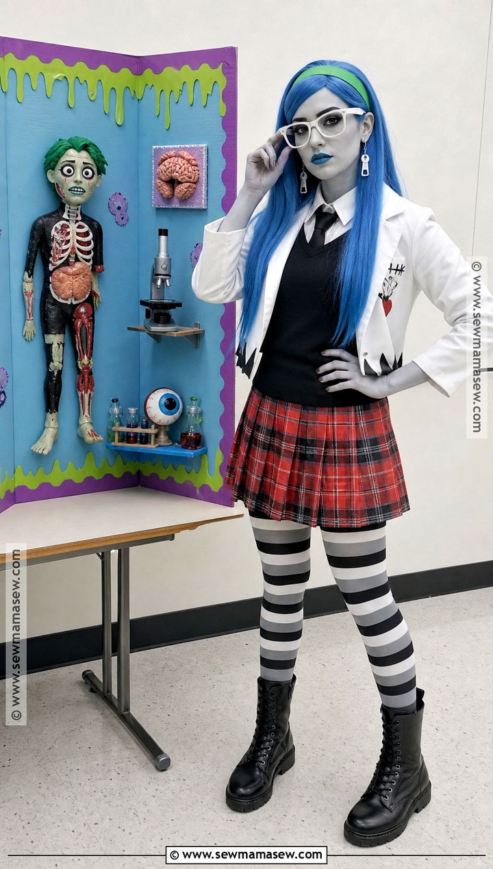 Ghoulia Science Fair Cosplay - 30 Ghoulia Cosplay Ideas