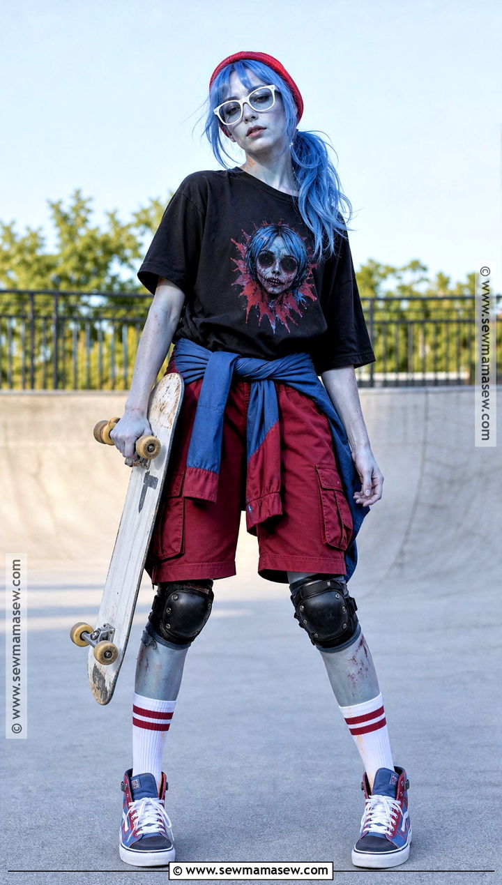 Ghoulia Skater Cosplay - 30 Ghoulia Cosplay Ideas