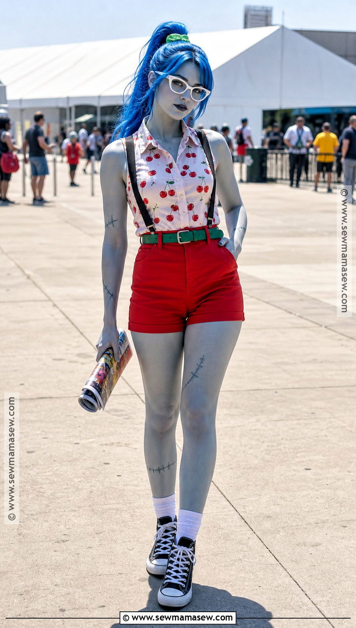 Ghoulia Summer Cosplay - 30 Ghoulia Cosplay Ideas