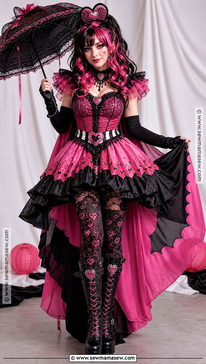 Ghouls Rule Draculaura Costume - 35 draculaura halloween costume ideas