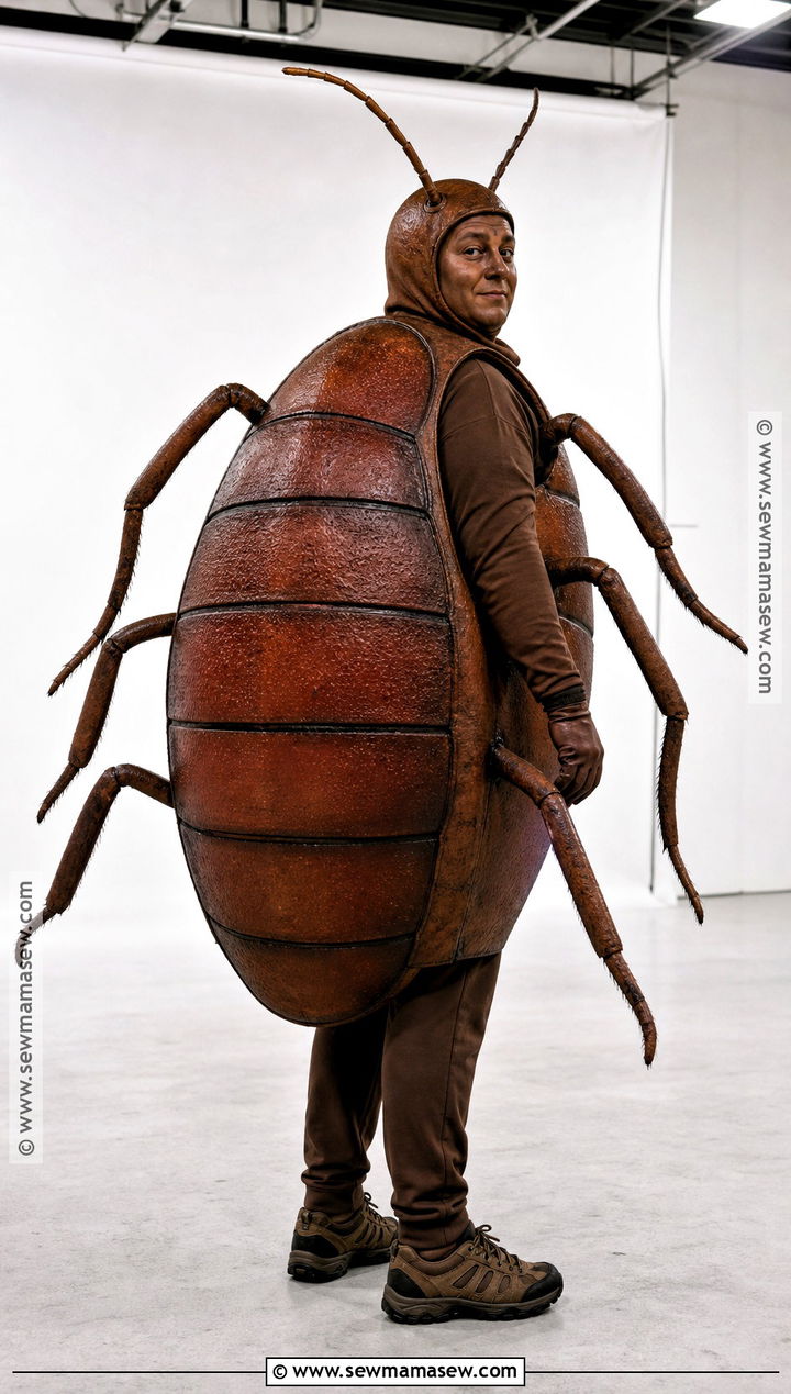 Giant Bed Bug Costume - 30 Bed Bug Halloween Costume Ideas