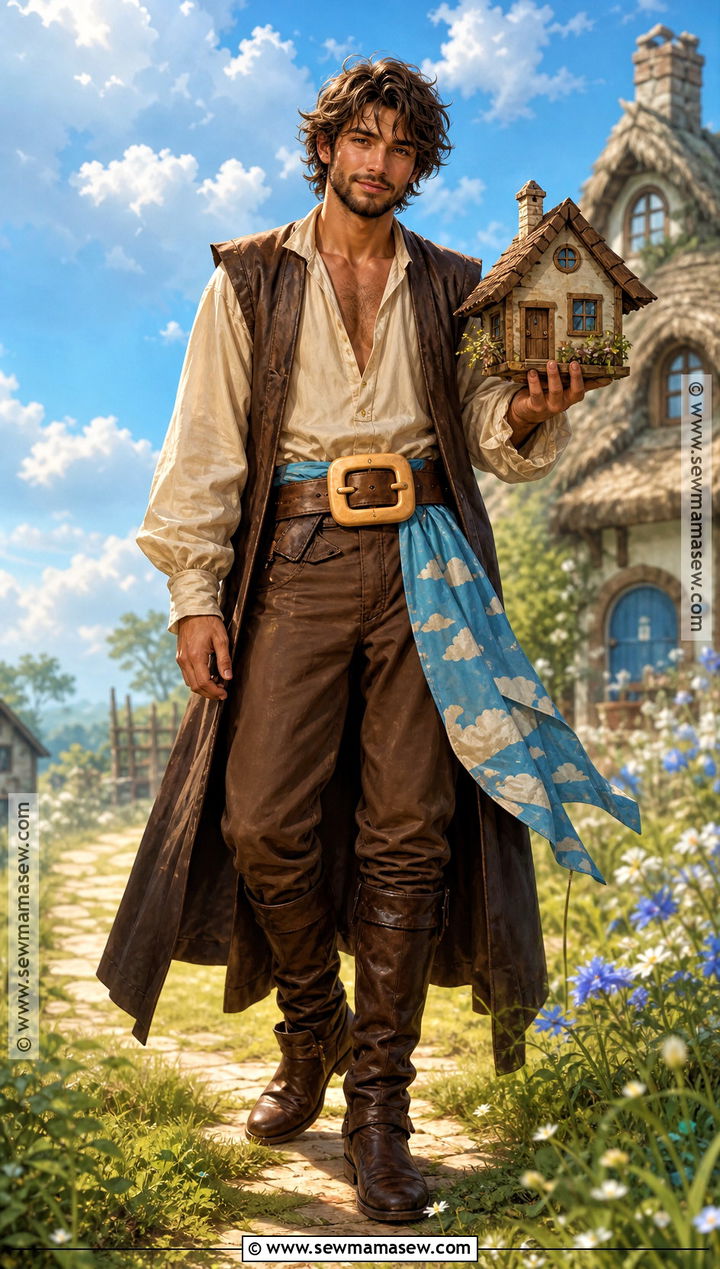 Giant In The Clouds Costume - 30 Fairytale Costume Ideas
