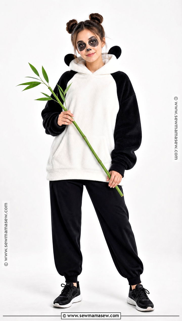Giant Panda Halloween Costume - 40 animal halloween costumes