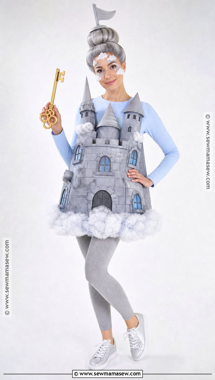 Giants Cloud Castle Costume - 30 jack and the beanstalk costume ideas