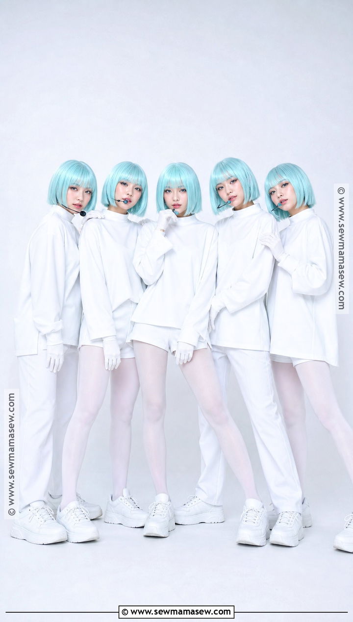Gidle Wife K Pop Costume - 30 K Pop Costume Ideas