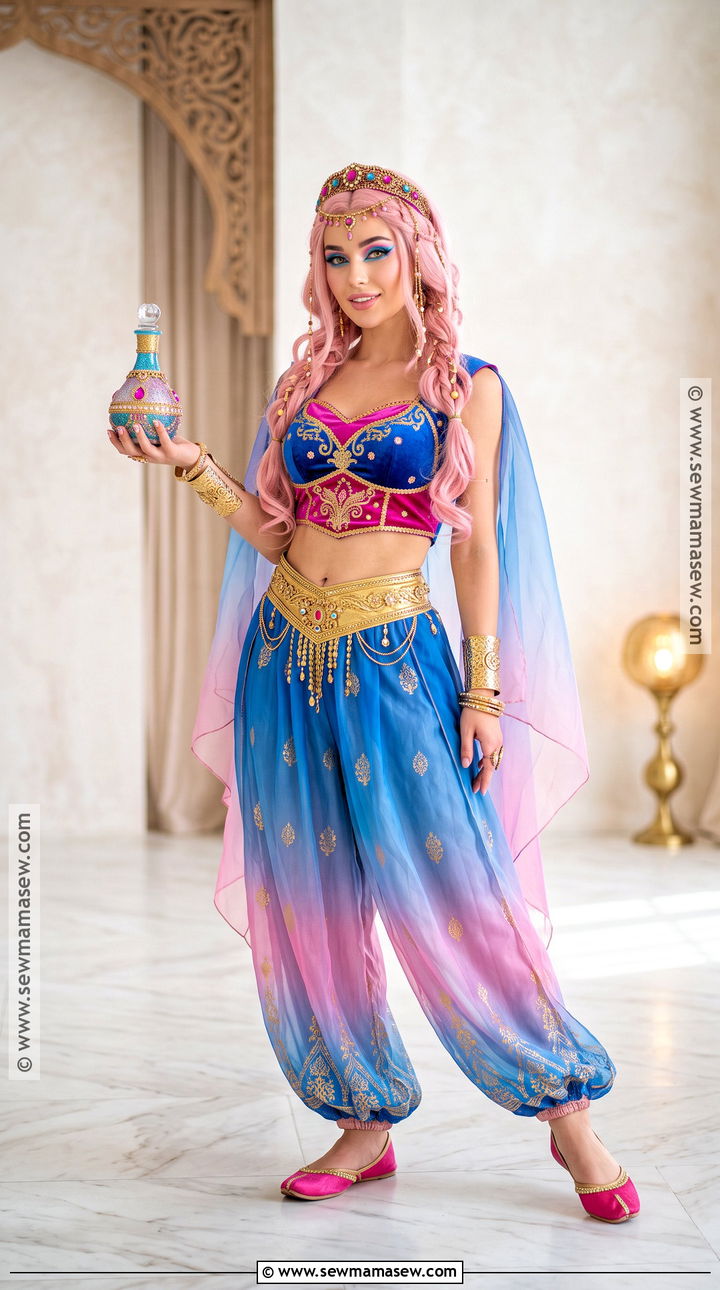 Gigi Grant Genie Costume - 50 monster high halloween costumes