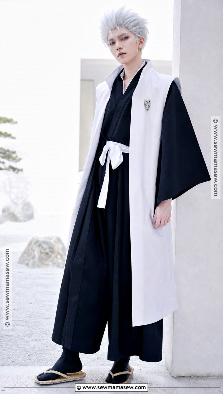 Gin Ichimaru Captain Cosplay - 35 bleach cosplay ideas