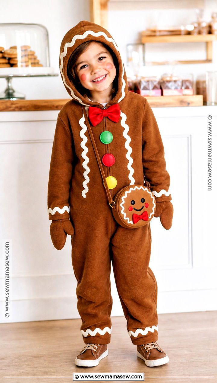 Gingerbread Man Costume - 35 candy land costumes