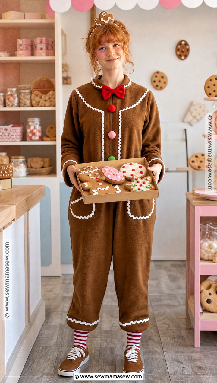 Gingerbread Person Costume - 40 ginger halloween costumes