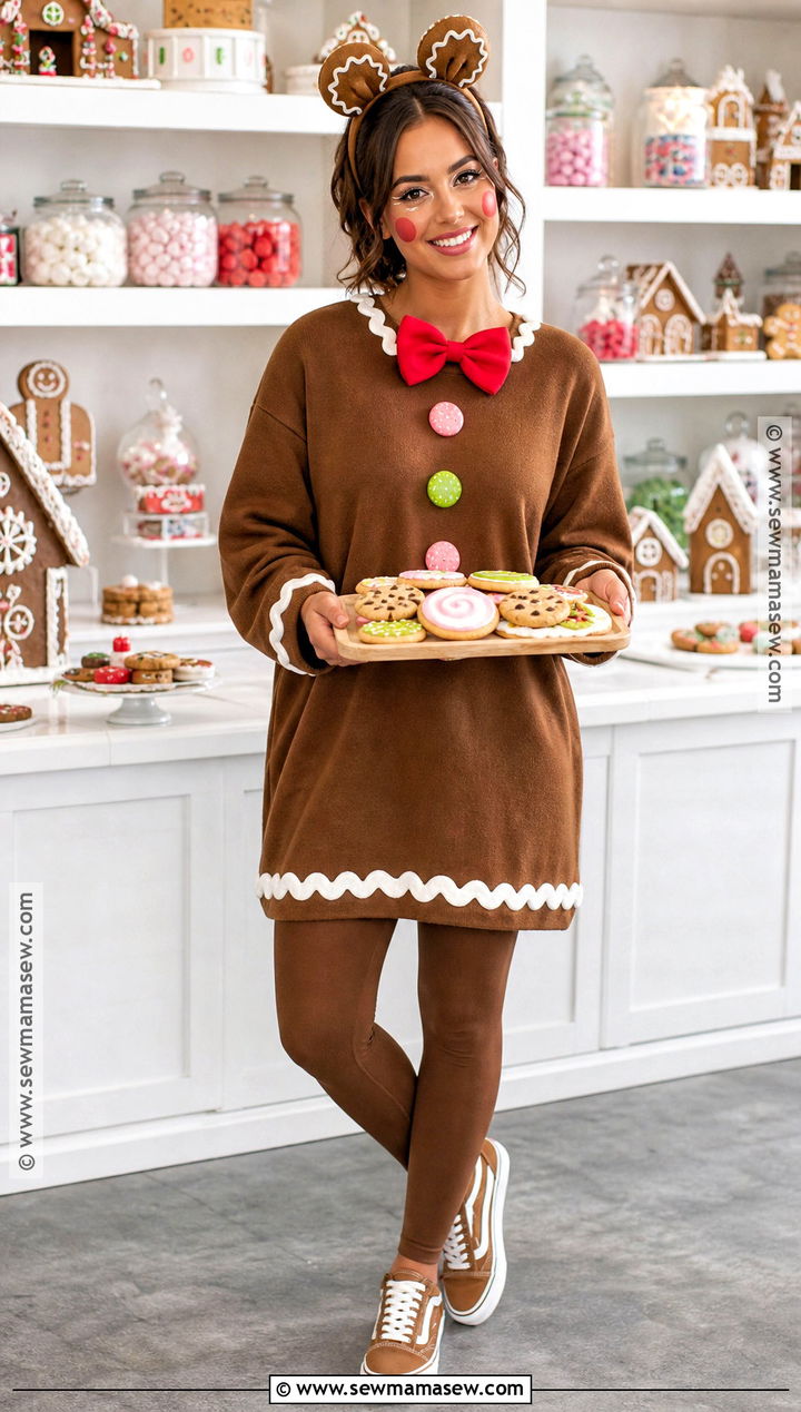 Gingerbread Person Fairy Tale Costume - 30 Fairy Tale Costumes