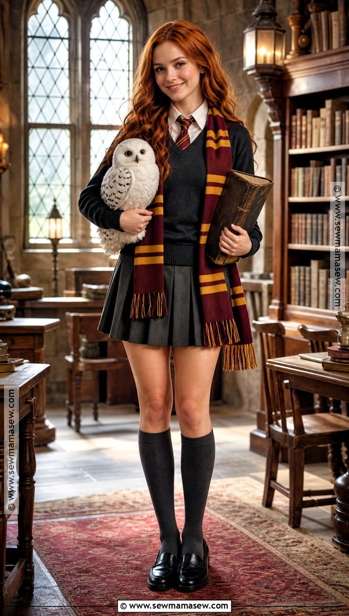 Ginny Weasley Costume - 40 halloween costumes red hair