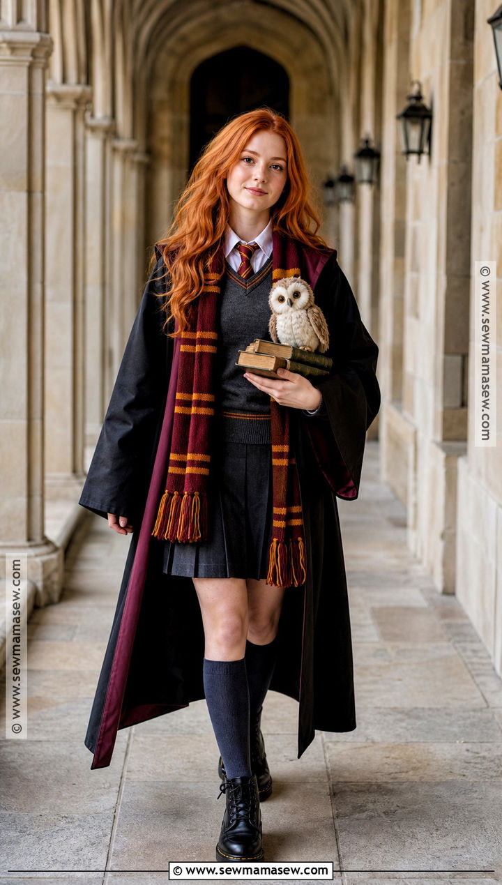 Ginny Weasley Costume - 30 costumes for redheads