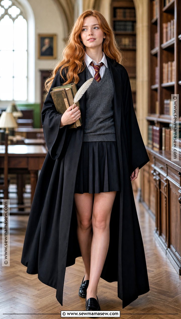Ginny Weasley Costume - 30 ginger hair halloween costume ideas