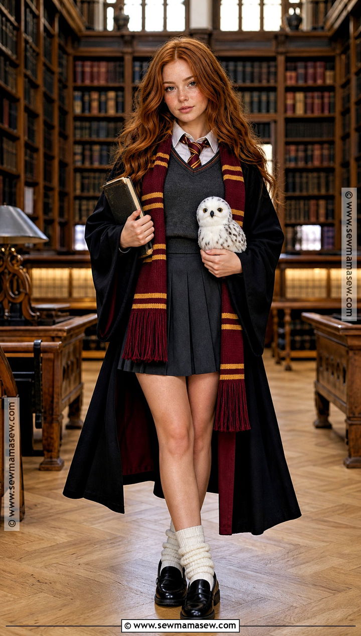 Ginny Weasley Costume - 30 halloween costumes for red hair
