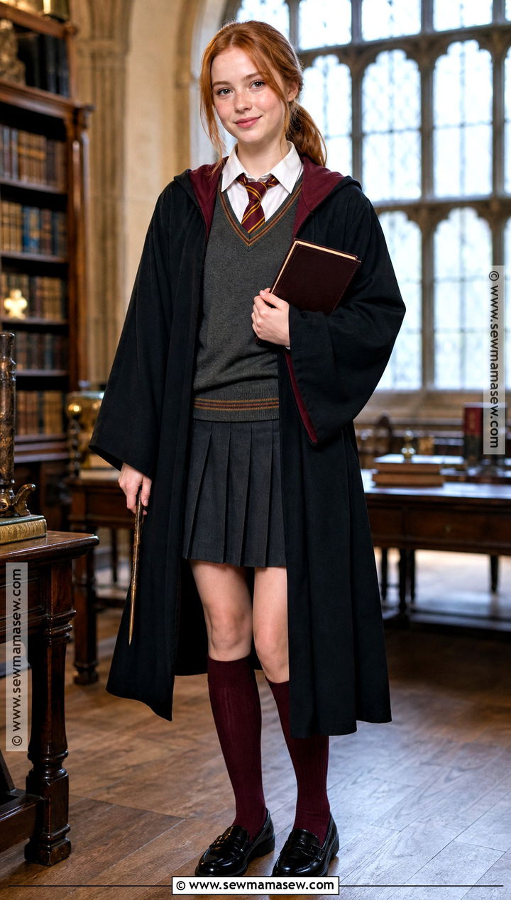 Ginny Weasley Costume - 30 halloween costumes for redheads