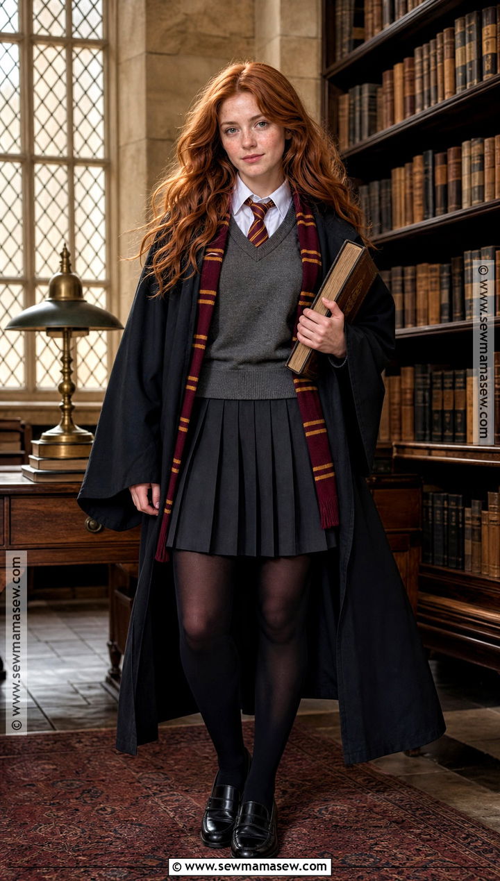 Ginny Weasley Costume - 30 red hair costumes