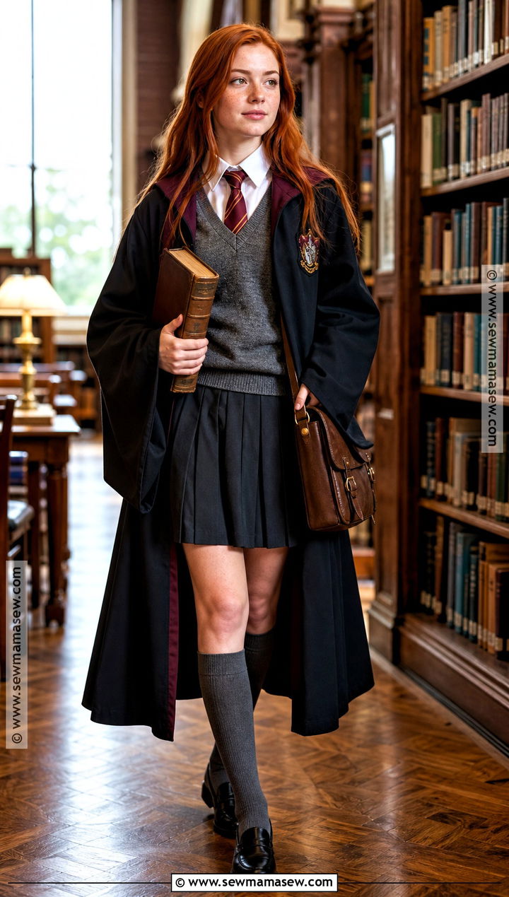 Ginny Weasley Costume - 30 red head costumes