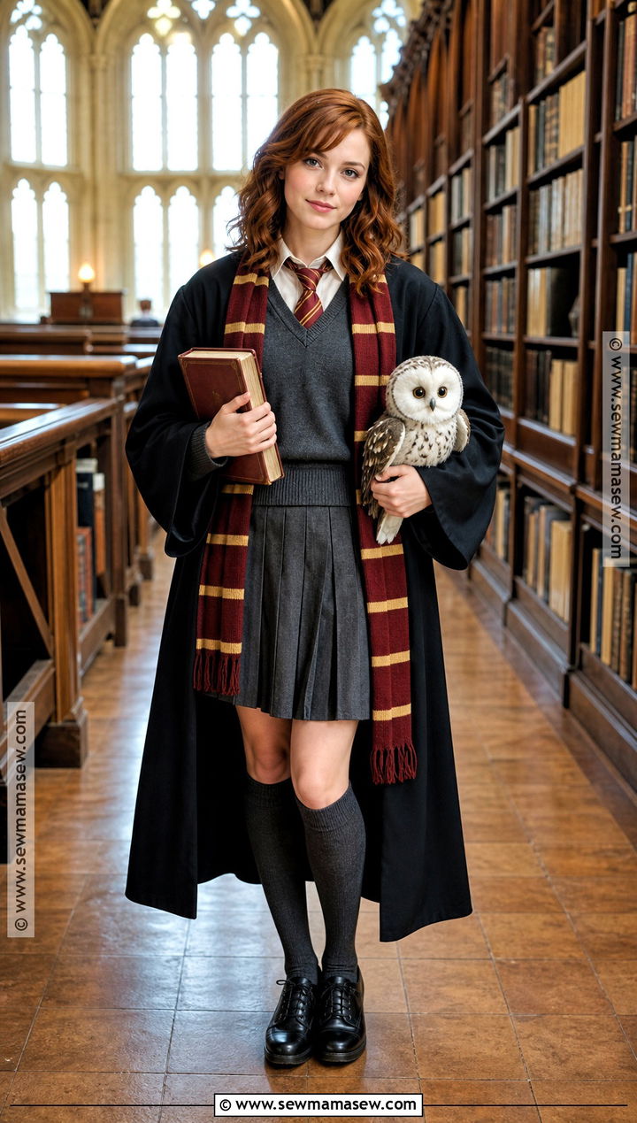 Ginny Weasley Costume - 30 red head halloween costumes for women