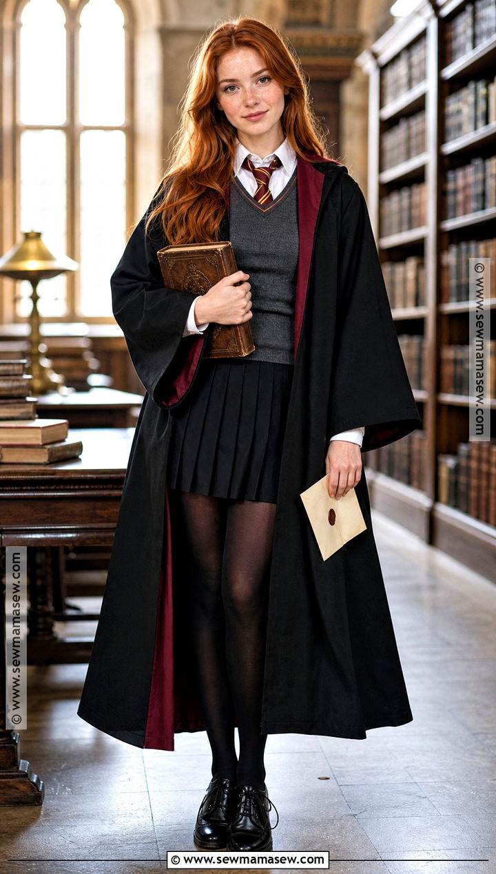 Ginny Weasley Costume - 35 redhead halloween costumes