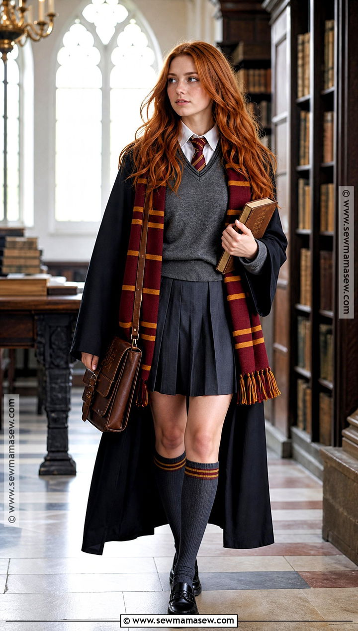 Ginny Weasley Costume With Red Hair - 30 halloween costumes with red hair