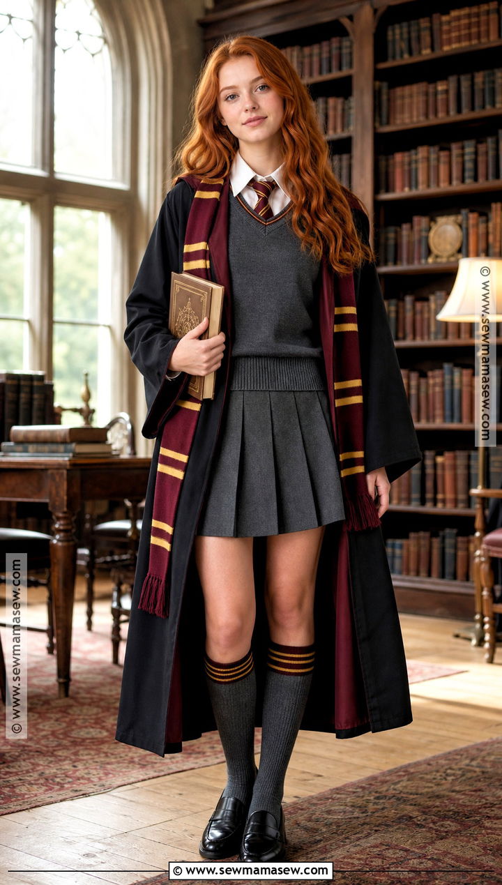 Ginny Weasley Costume With Red Hair - 30 costumes with red hair