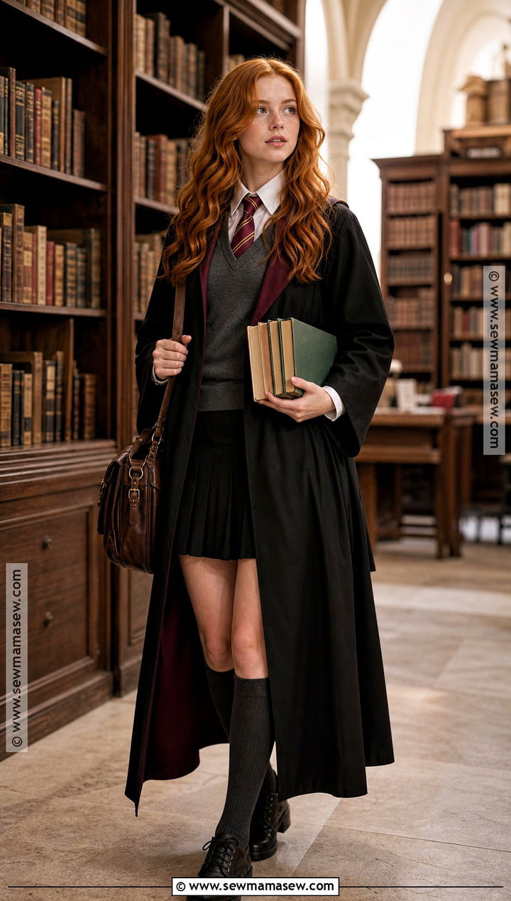 Ginny Weasley Costume - 30 characters with red hair costumes