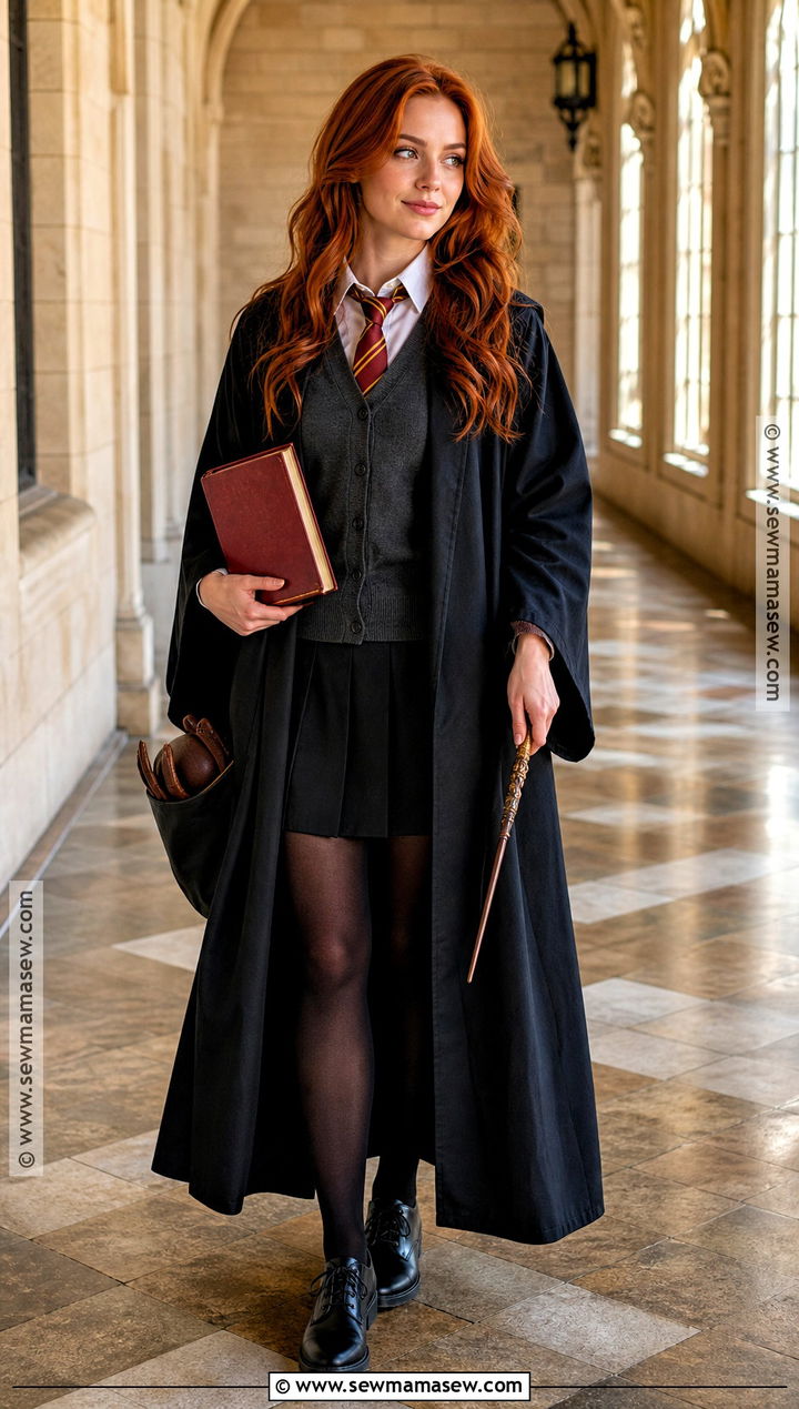 Ginny Weasley Hogwarts Costume - 50 harry potter costume ideas