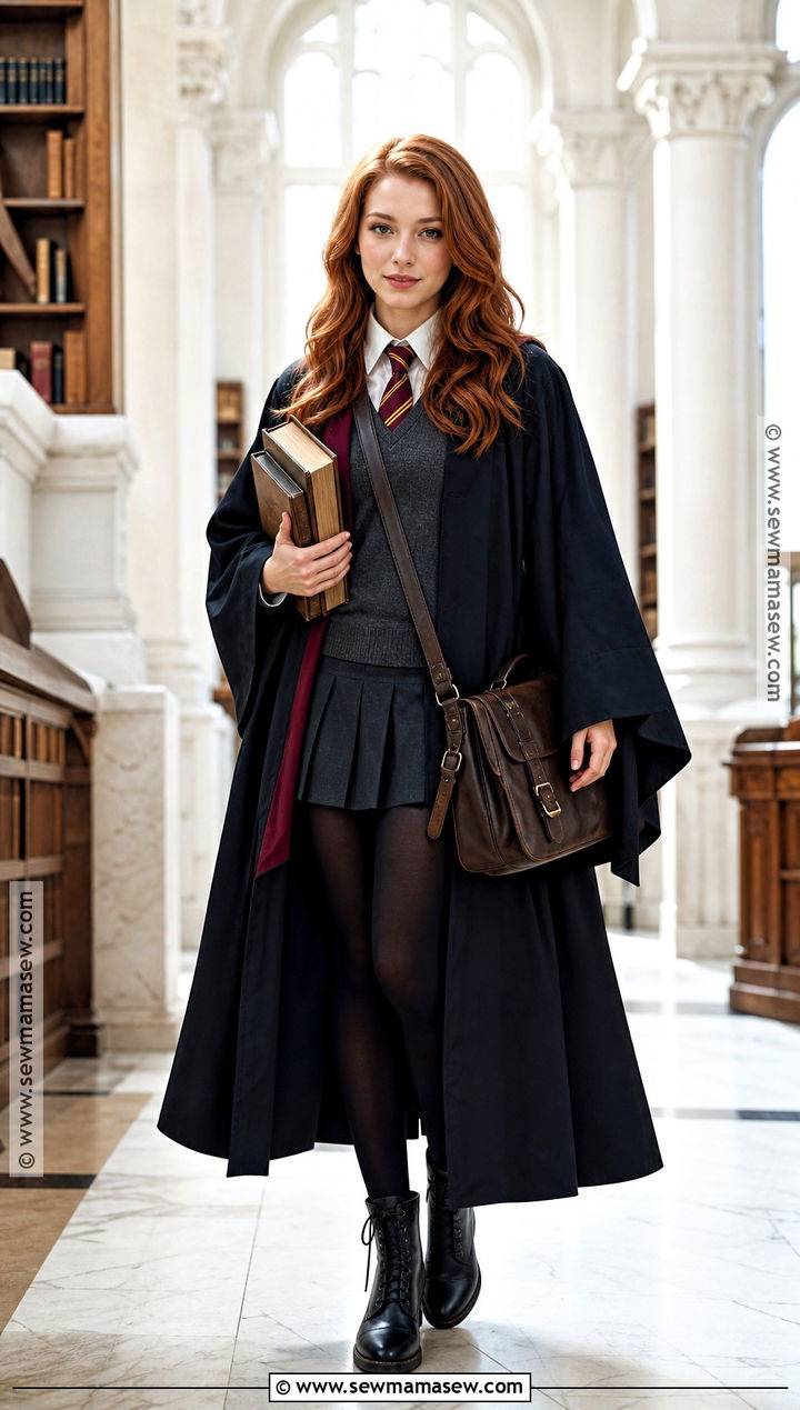 Ginny Weasley School Costume - 45 red hair halloween costumes