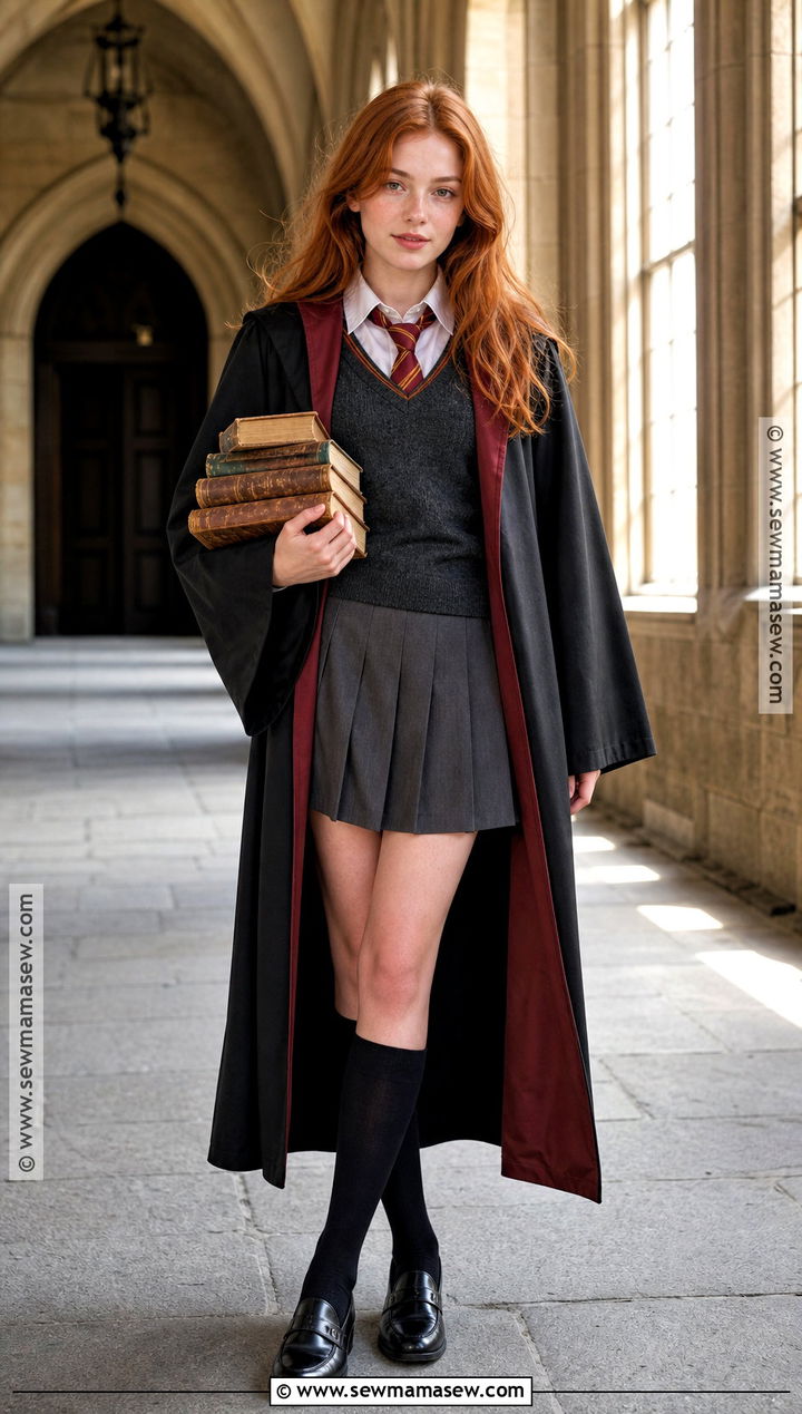 Ginny Weasley School Uniform Costume - 30 halloween costume red hair ideas