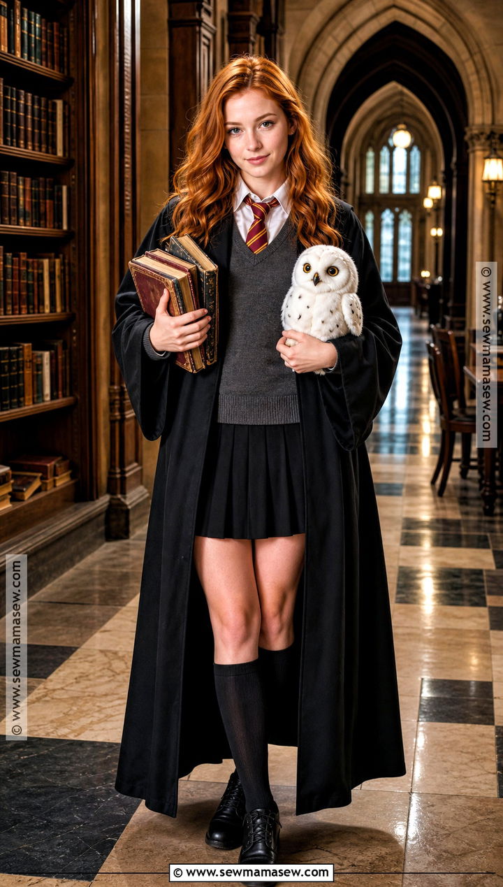 Ginny Weasley Student Costume - 40 red head halloween costumes