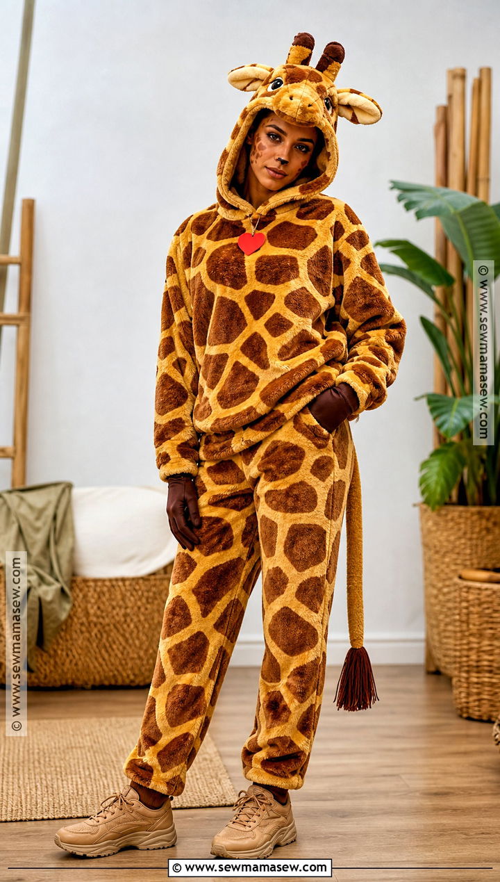 Giraffe Beanie Baby Costume - 40 beanie baby costume ideas