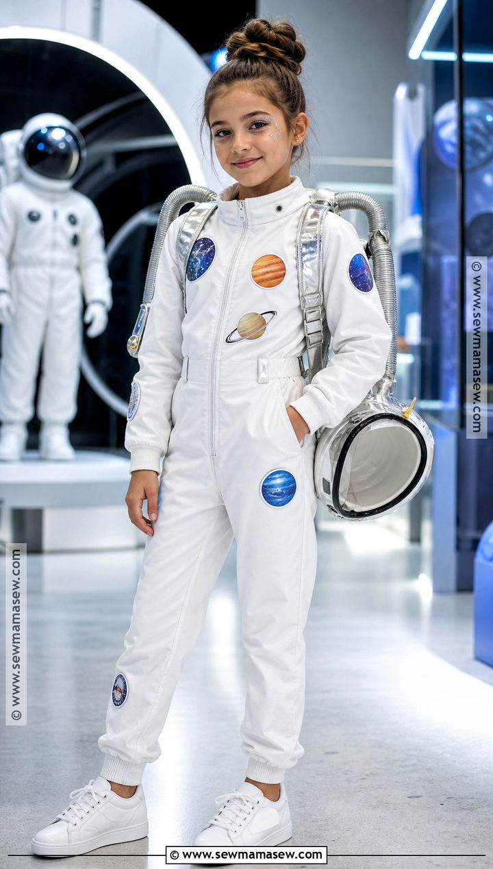 Girl Astronaut Costume - 40 girl costumes